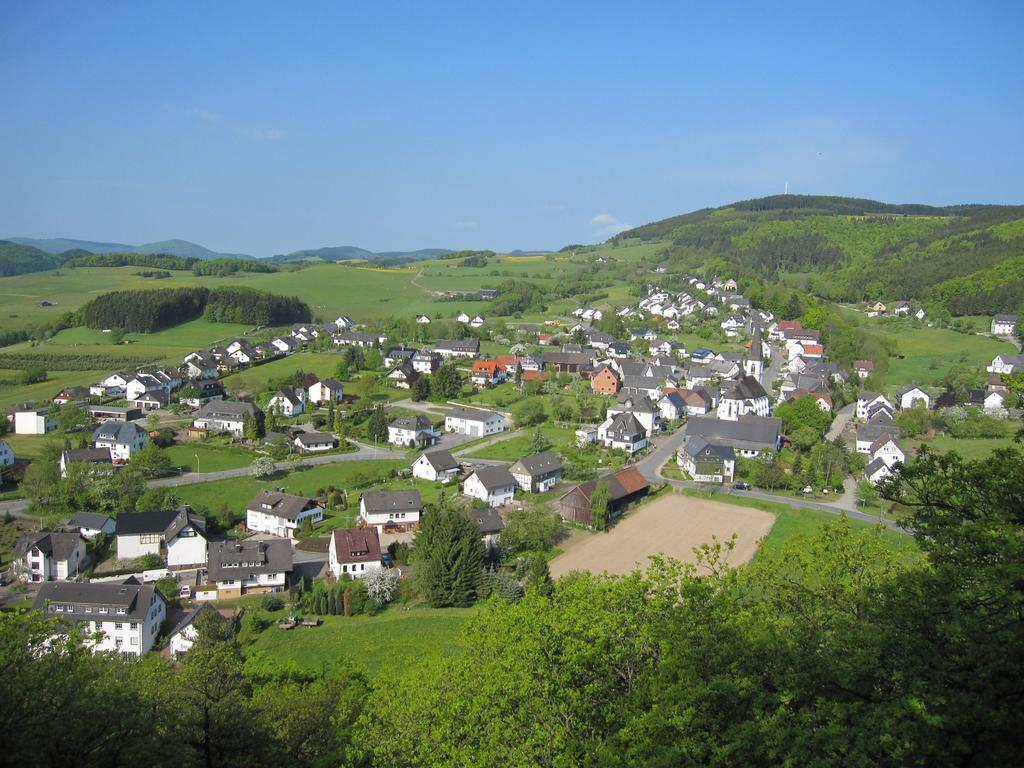Ferienwohnung Schoenhense Medebach Exterior foto